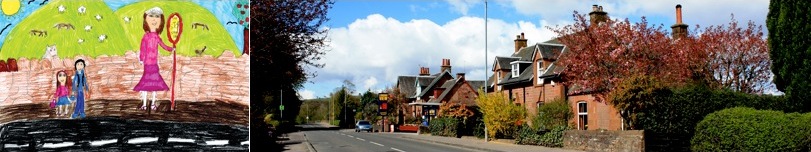 Selection of photographs to go with article
