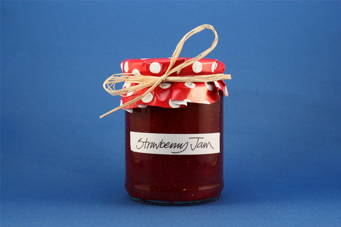 strawberry-jam