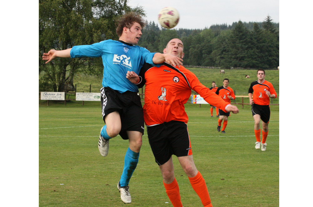 Cameron Cup - Gartocharn v Drymen