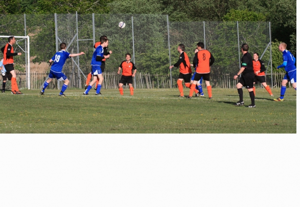 Gartocharn Football Team in action 2013