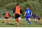 Gartocharn Football Team in action 2013