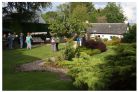 Socialising - an important element of the garden visit!