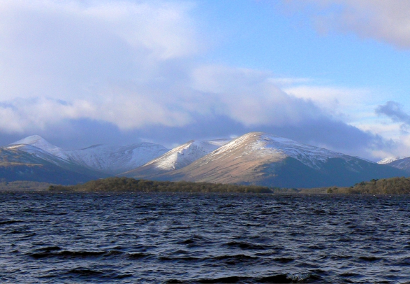 Luss Hills from Aber Shore