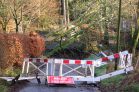 It's certainly a no through road now!