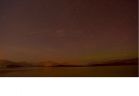Wee hint of  Aurora Borealis over Ben Lomond from Ross Priory